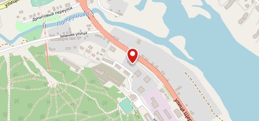 Хлебничная на карте