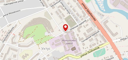 Хлебничная на карте