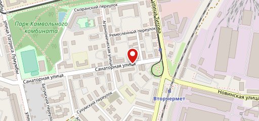 Хлебничная на карте