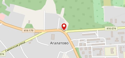 Хлебник на карте