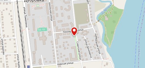 Хлебник на карте