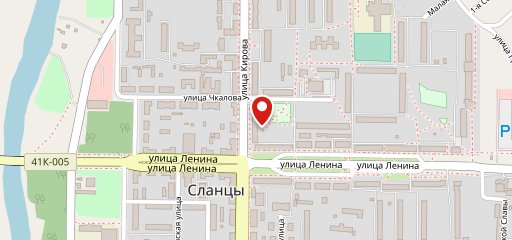 Хлебник на карте