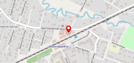 Хлебник на карте