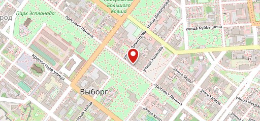 Хлебник на карте