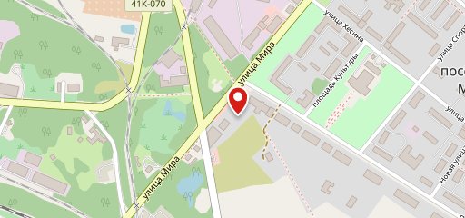 Хлебник на карте