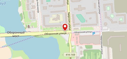 Хлебник на карте