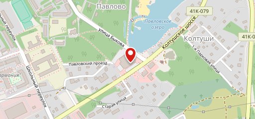 Хлебник на карте