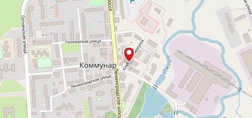 Хлебник на карте