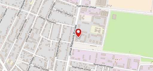 Хлебникъ на карте