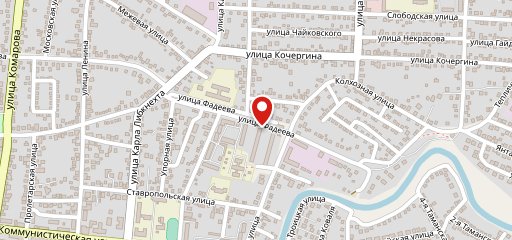 Хлебникъ на карте