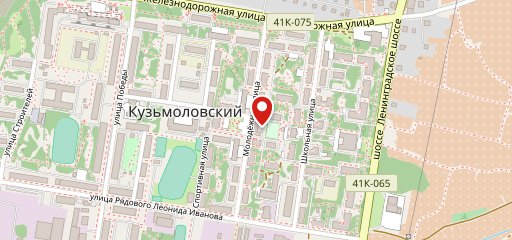 Хлебник на карте