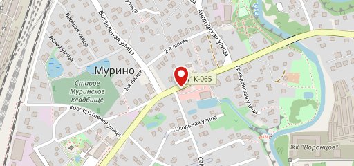 Хлебник на карте