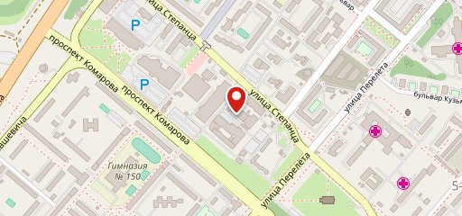 Хлебник на карте