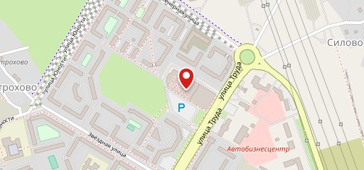 Хлебник на карте