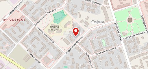 Хлебник на карте
