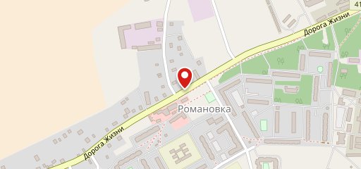 Хлебник на карте