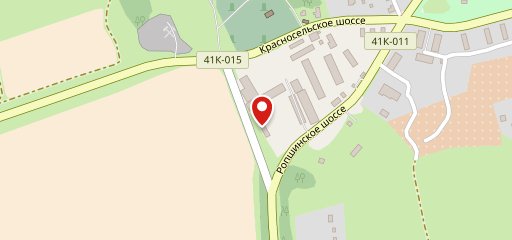 Хлебник на карте