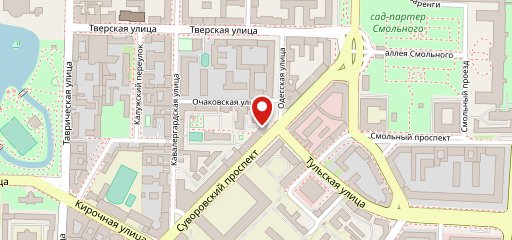 Хлебник на карте