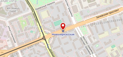 Хлебник на карте