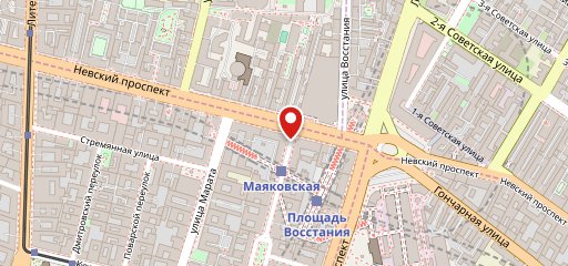 Хлебник на карте