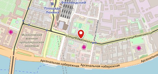 Хлебник на карте