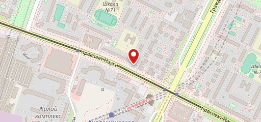 Хлебник на карте