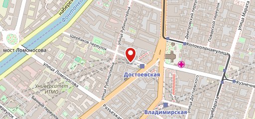Хлебник на карте