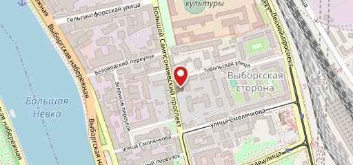 Хлебник на карте