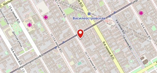 Хлебник на карте