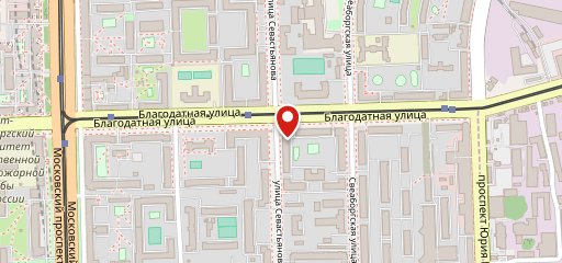 Хлебник на карте