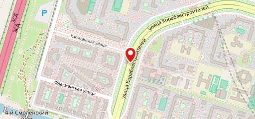Хлебник на карте