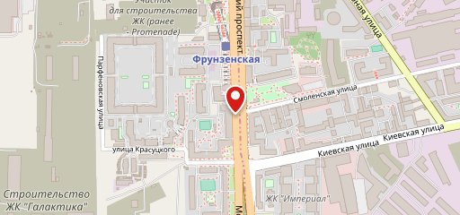 Хлебник на карте