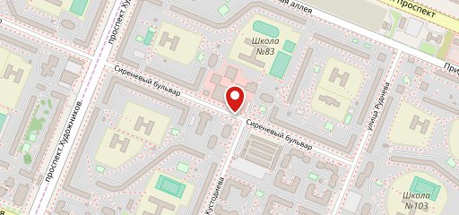Хлебник на карте