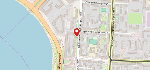 Хлебник на карте