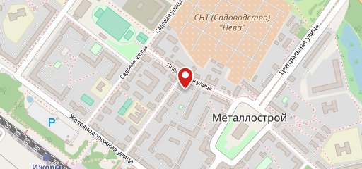 Хлебник на карте