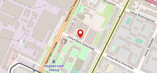 Хлебник на карте