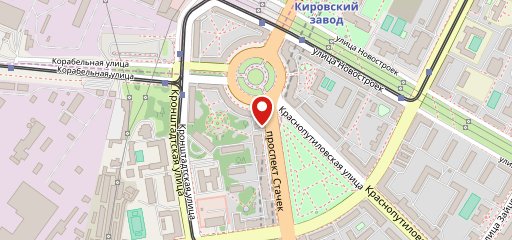 Хлебник на карте