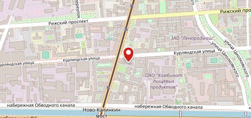 Хлебник на карте