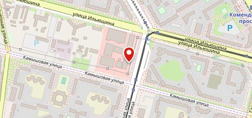 Хлебник на карте