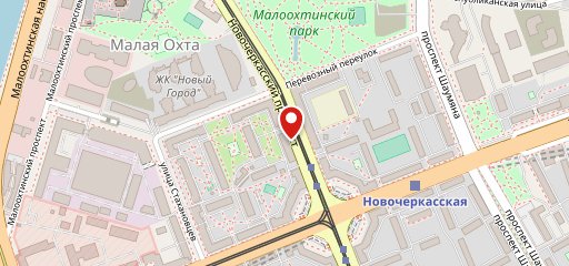 Хлебник на карте