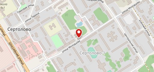 Хлебник на карте