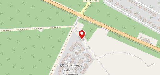 Хлебник на карте