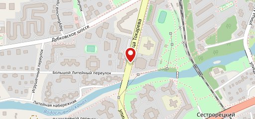 Хлебник на карте