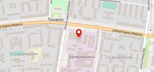 Хлебник на карте