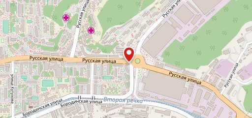 Хлебник на карте
