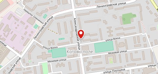 Хлебник на карте