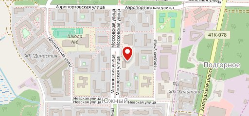 Хлебник на карте