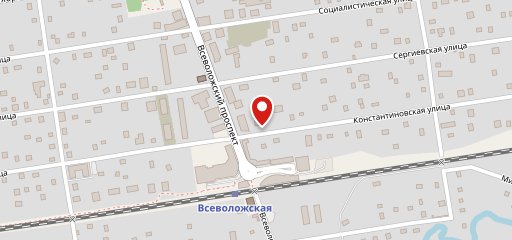 Хлебник на карте