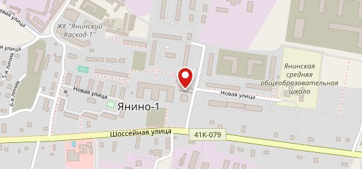 Хлебник на карте