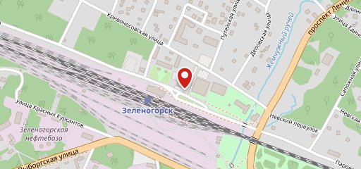 Хлебник на карте